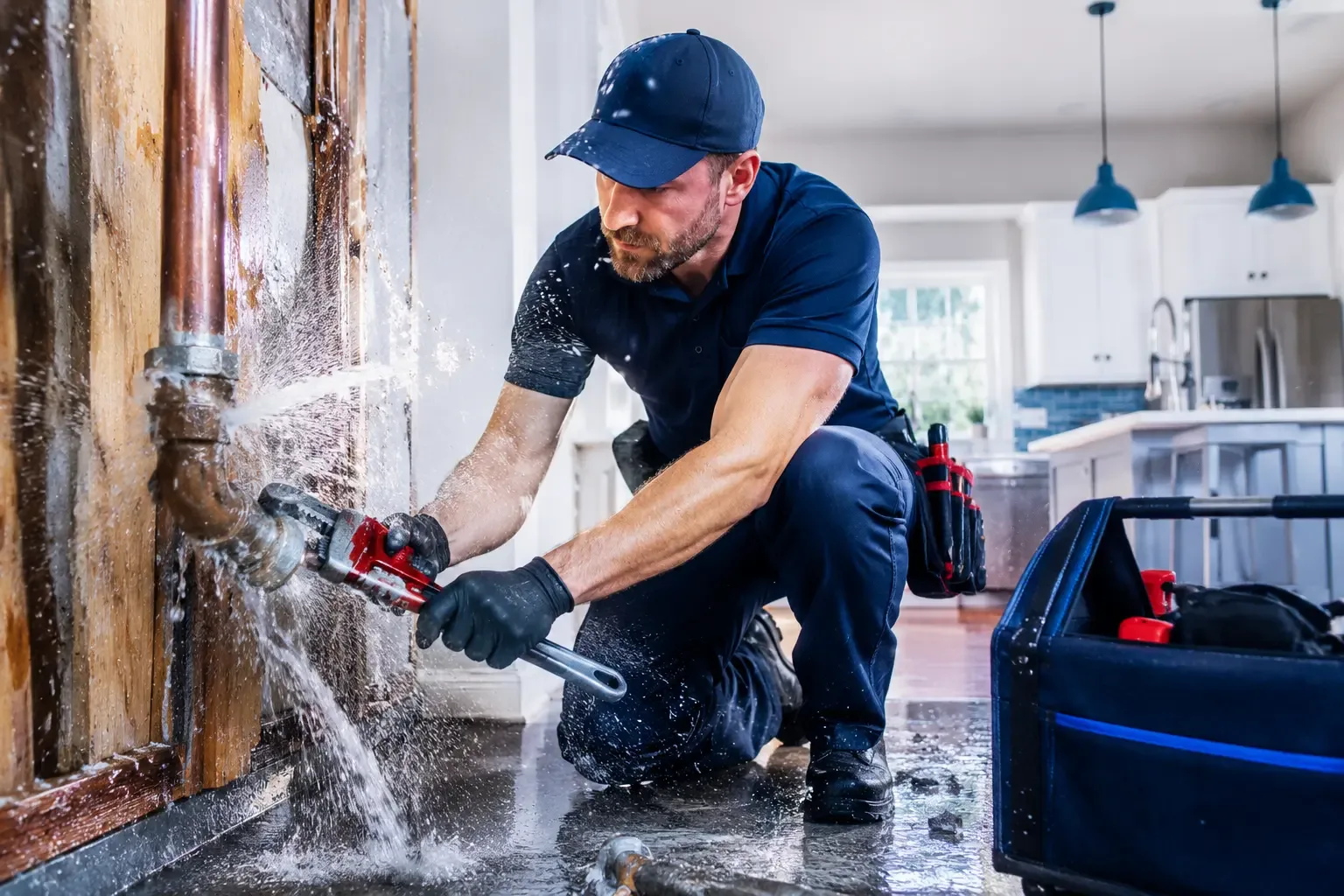 Local emergency pipe repair professionals in Plymouth, WI